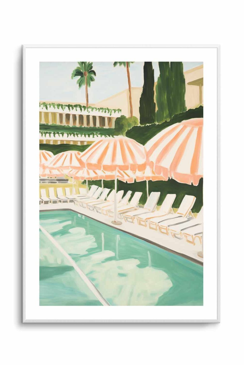 Pink Summer | Art Print