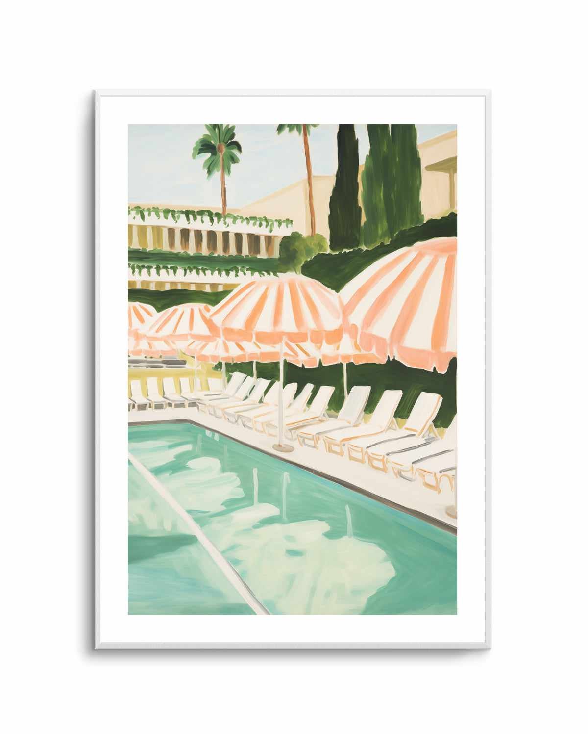 Pink Summer | Art Print