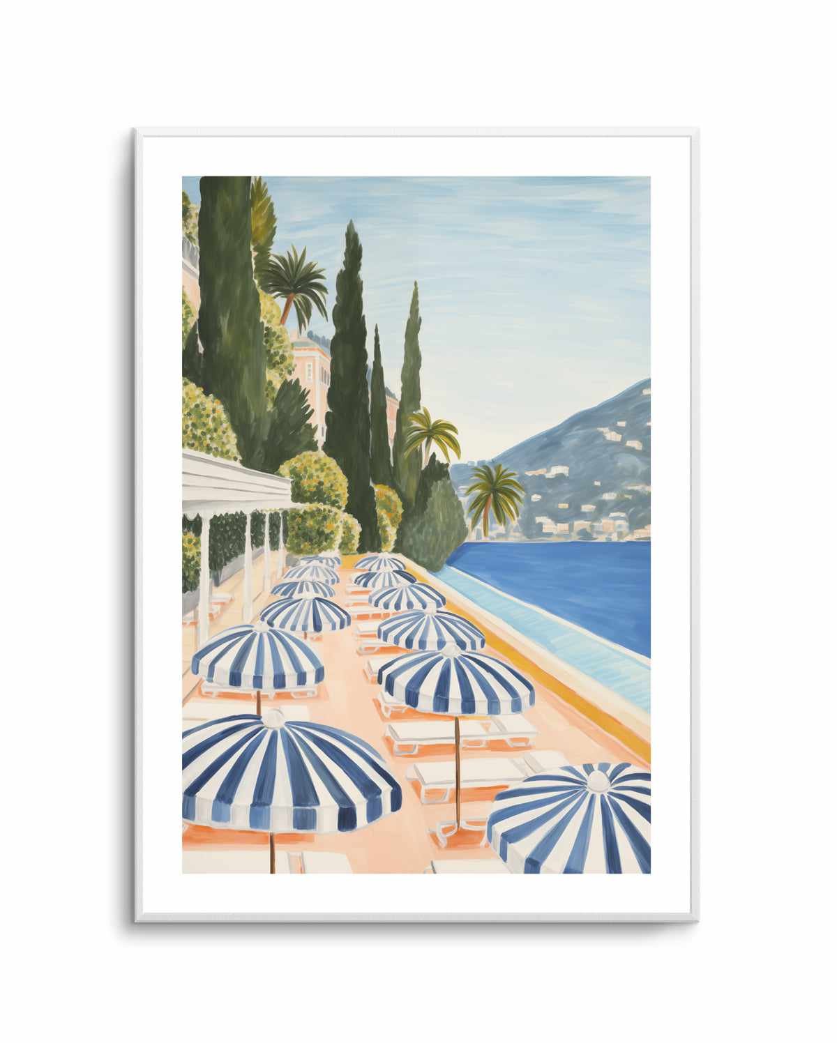Pool Side Lake Como II | Art Print