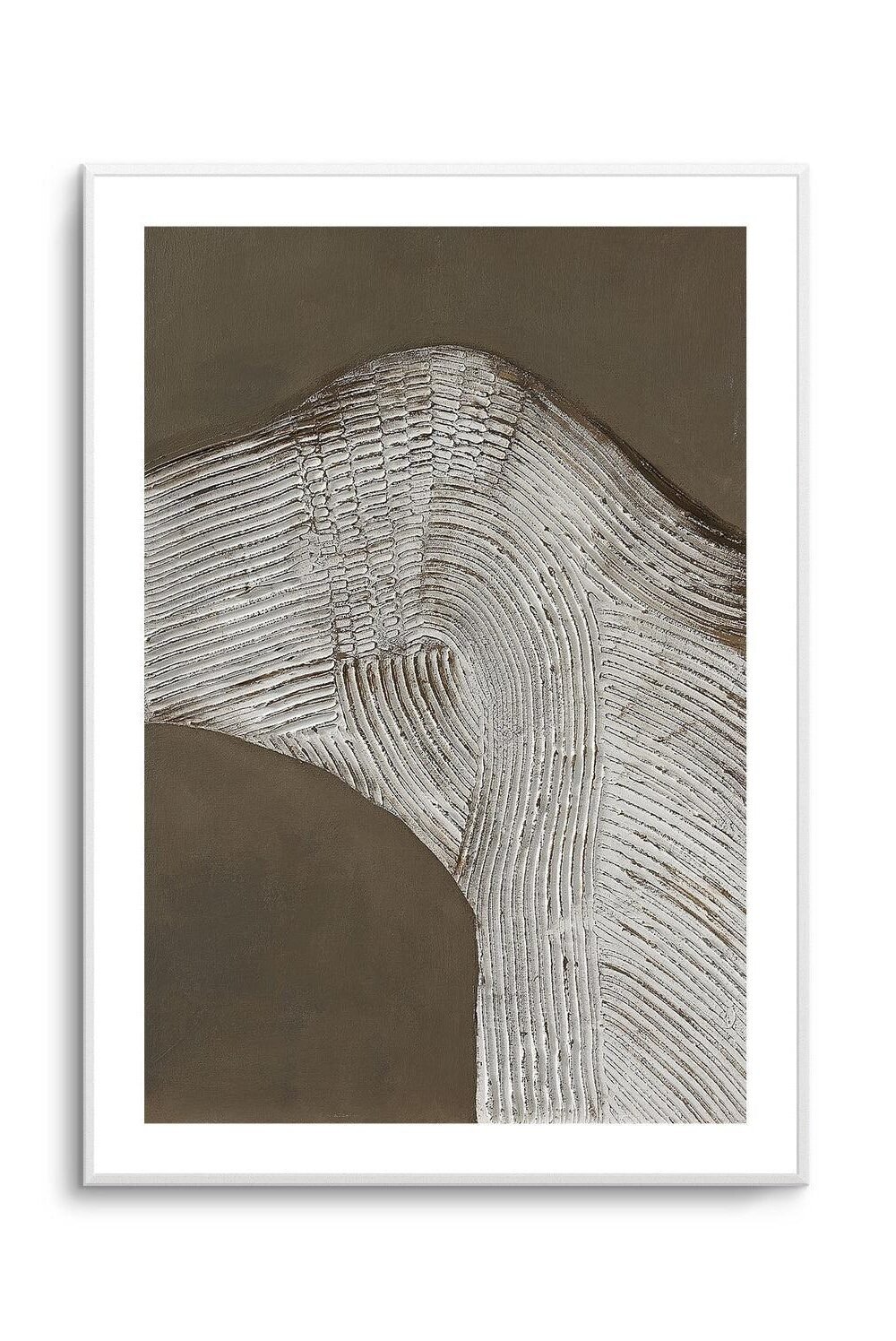 Raw Shape 1 By Rich Styles | Art Print