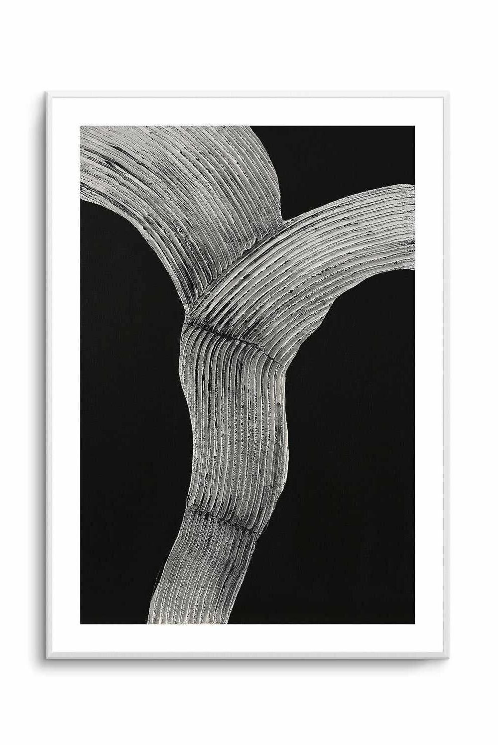 Raw Shape 2 By Rich Styles | Art Print