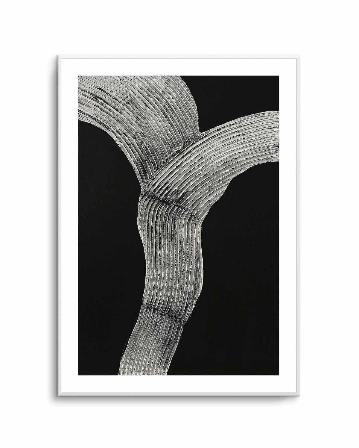 Raw Shape 2 By Rich Styles | Art Print