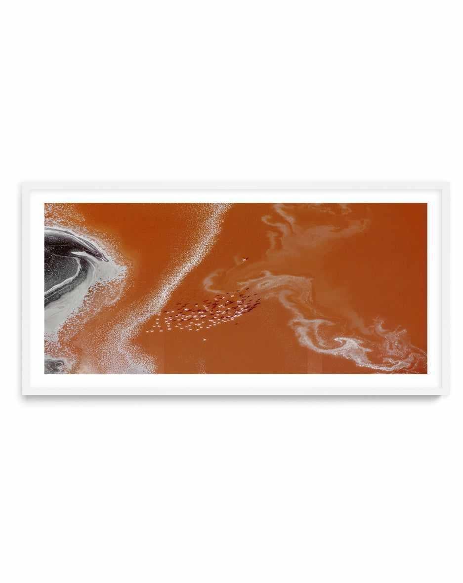 Rust By Rich Styles | Panoramic Art Print
