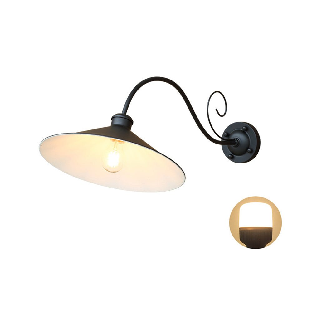 Alessio Vintage Disc IP65 Water Proof Outdoor Lighting
