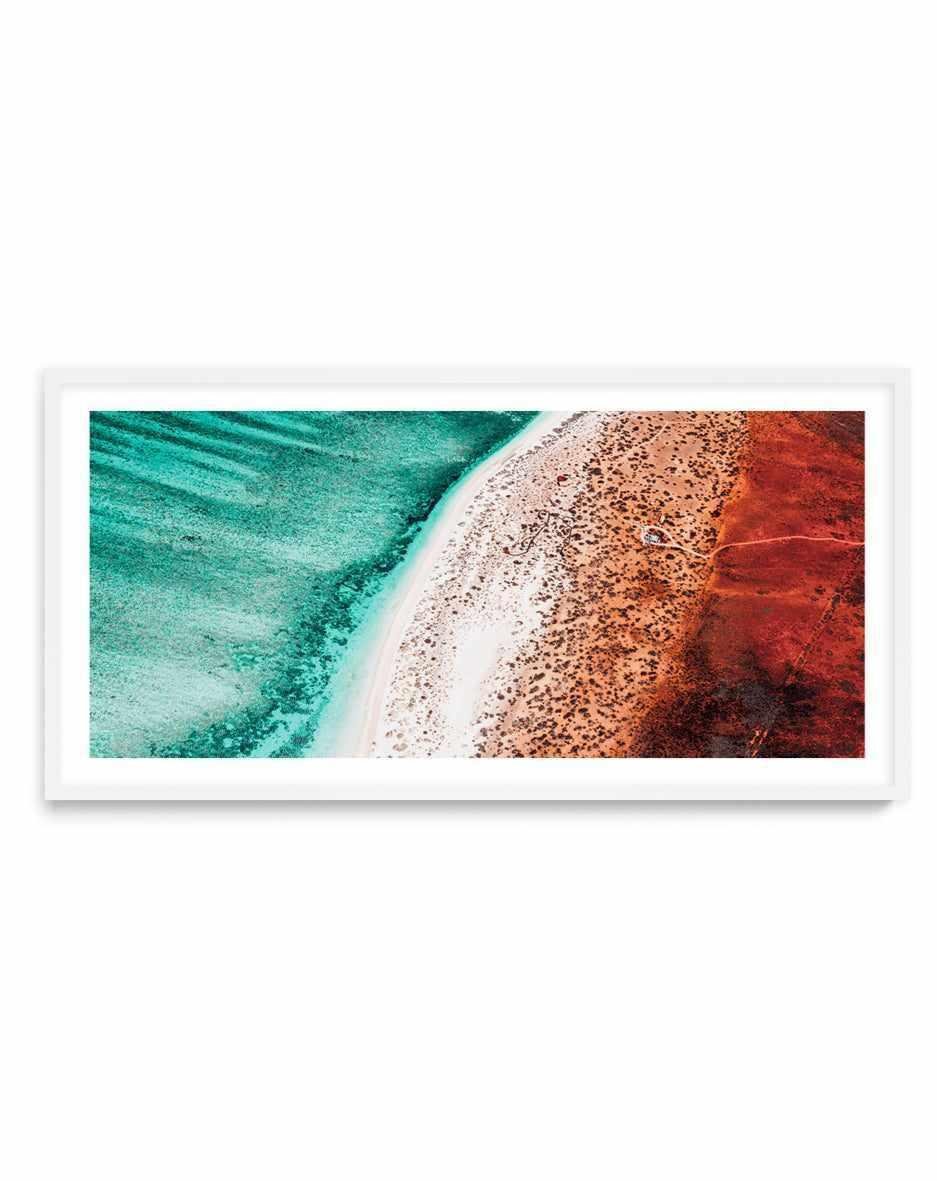 Sand to Sea WA | Panoramic Art Print