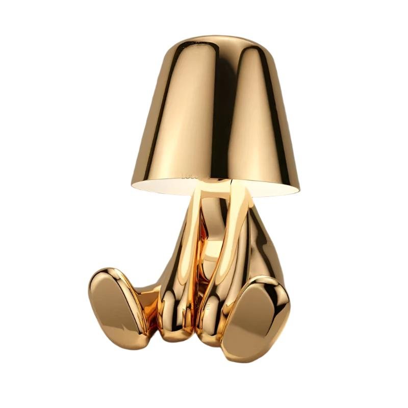 Stylish Rechargeable LED Aluminum Table Lamp