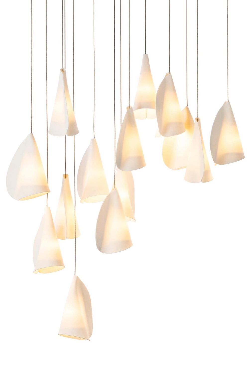 Boki Scandinavian Porcelain Pendant Light