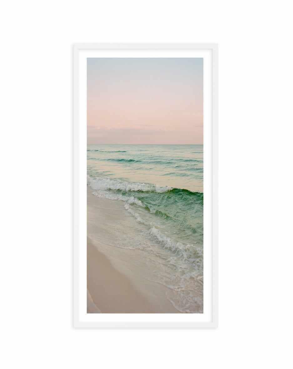 Shoreline I | Panoramic Art Print
