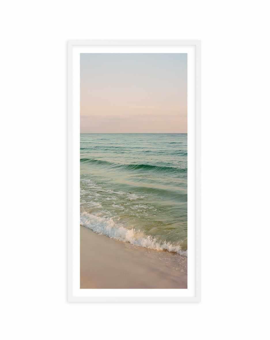 Shoreline II | Panoramic Art Print
