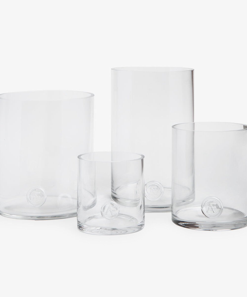 Rich Styles Signature Glass Vases