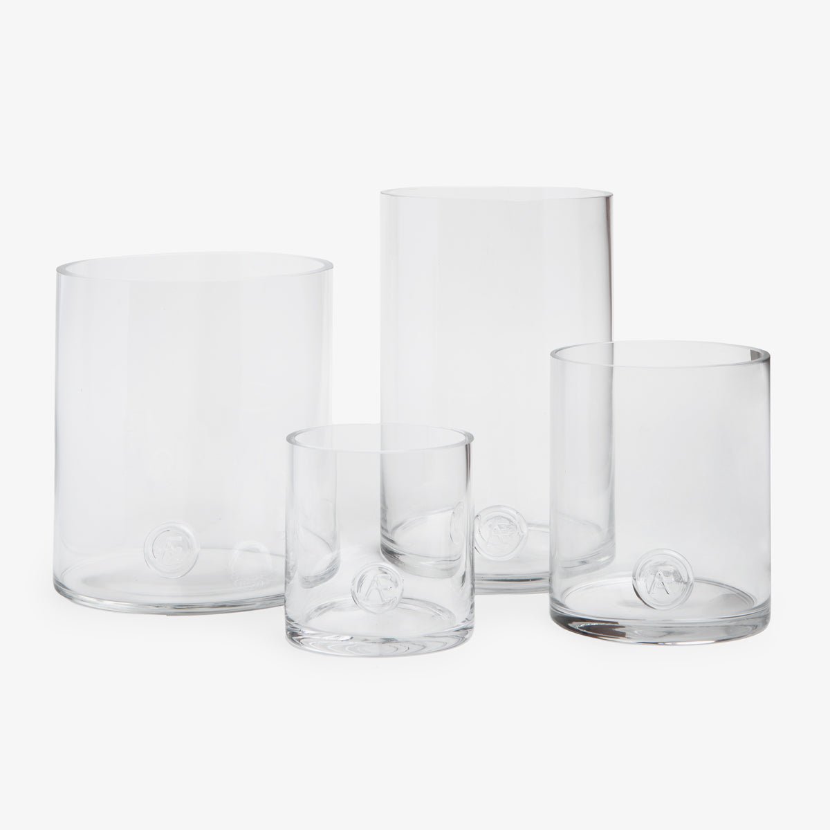 Rich Styles Signature Glass Vases