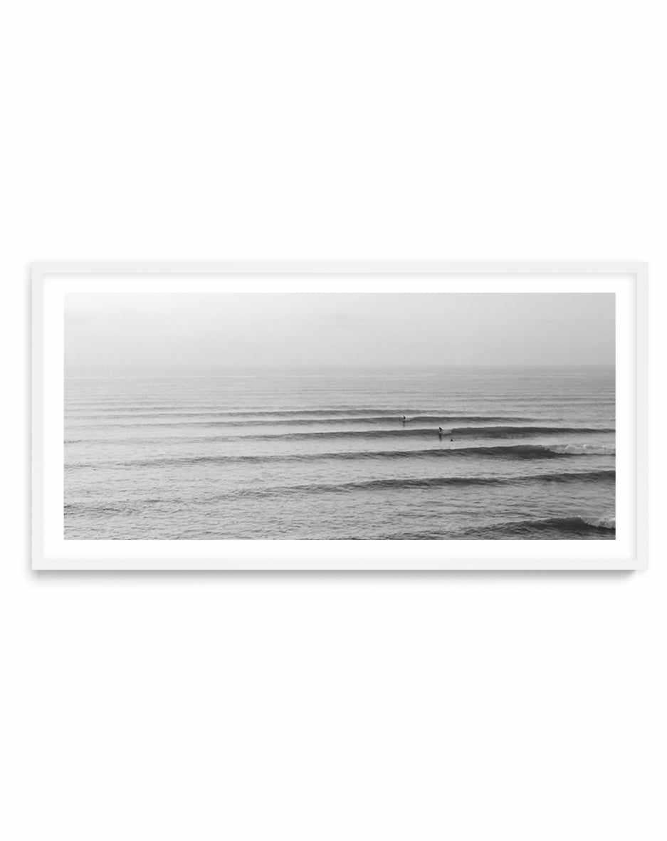Slow Sets | Panoramic Art Print