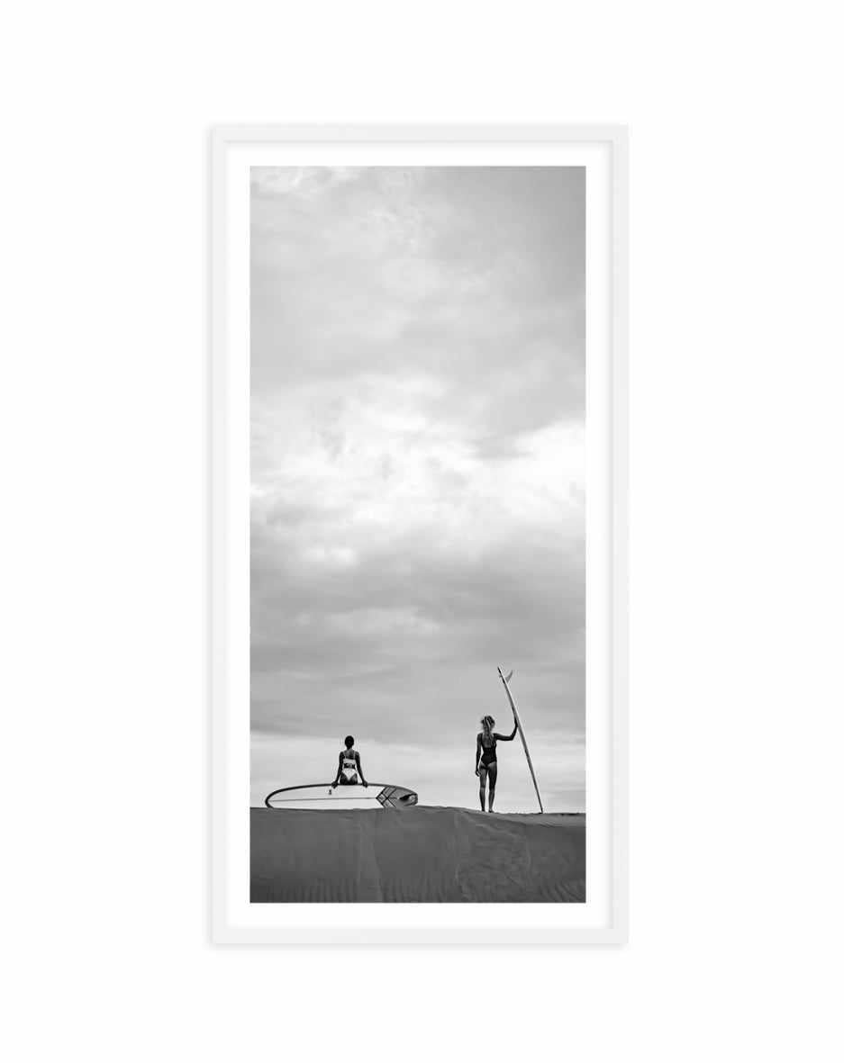 Summer Storm II | Panoramic Art Print