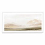The South By Rich Styles | Panoramic Art Print