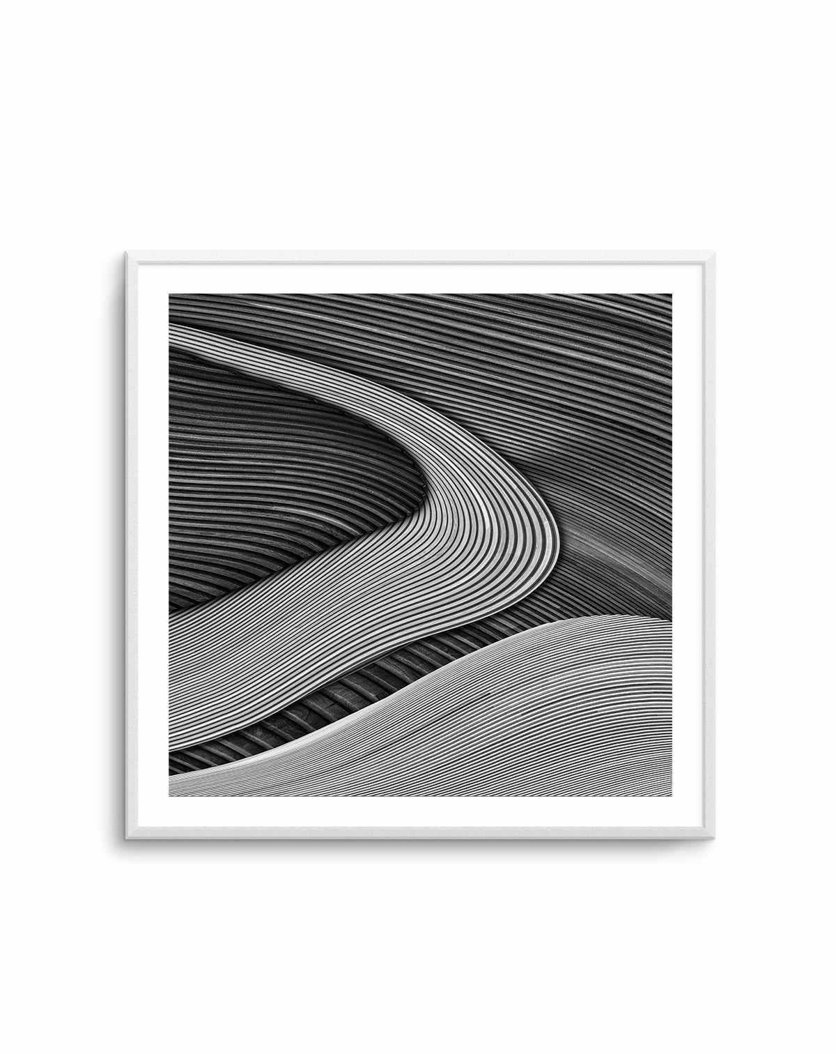 The Wood Project III - Zen Garden | Art Print