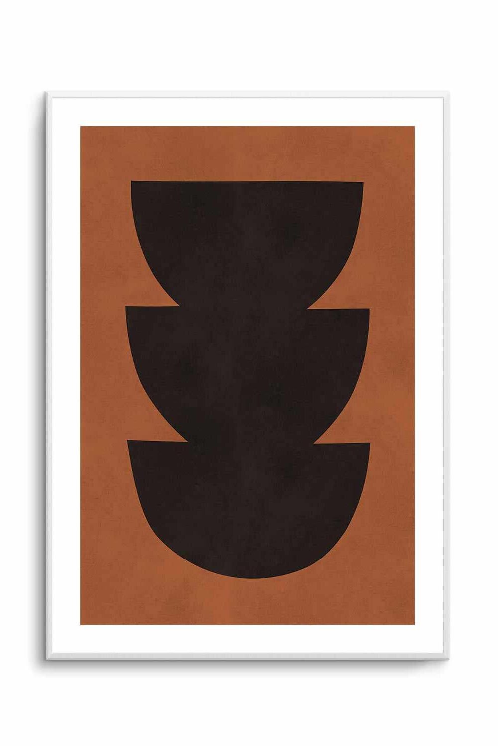 Tribal and abstract 3 | Art Print
