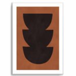 Tribal and abstract 3 | Art Print