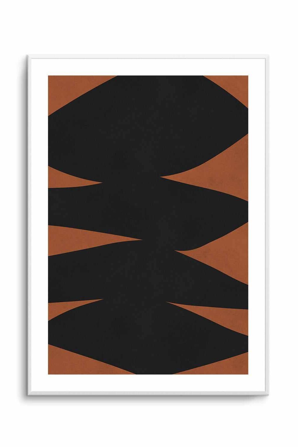 Tribal and abstract 4 | Art Print