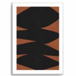 Tribal and abstract 4 | Art Print