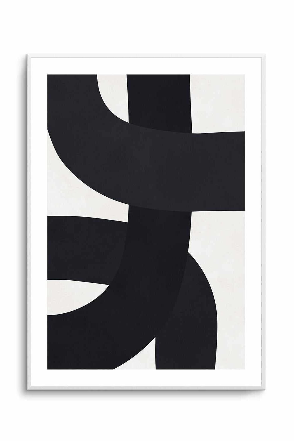 Undulating Curves 10 | Art Print