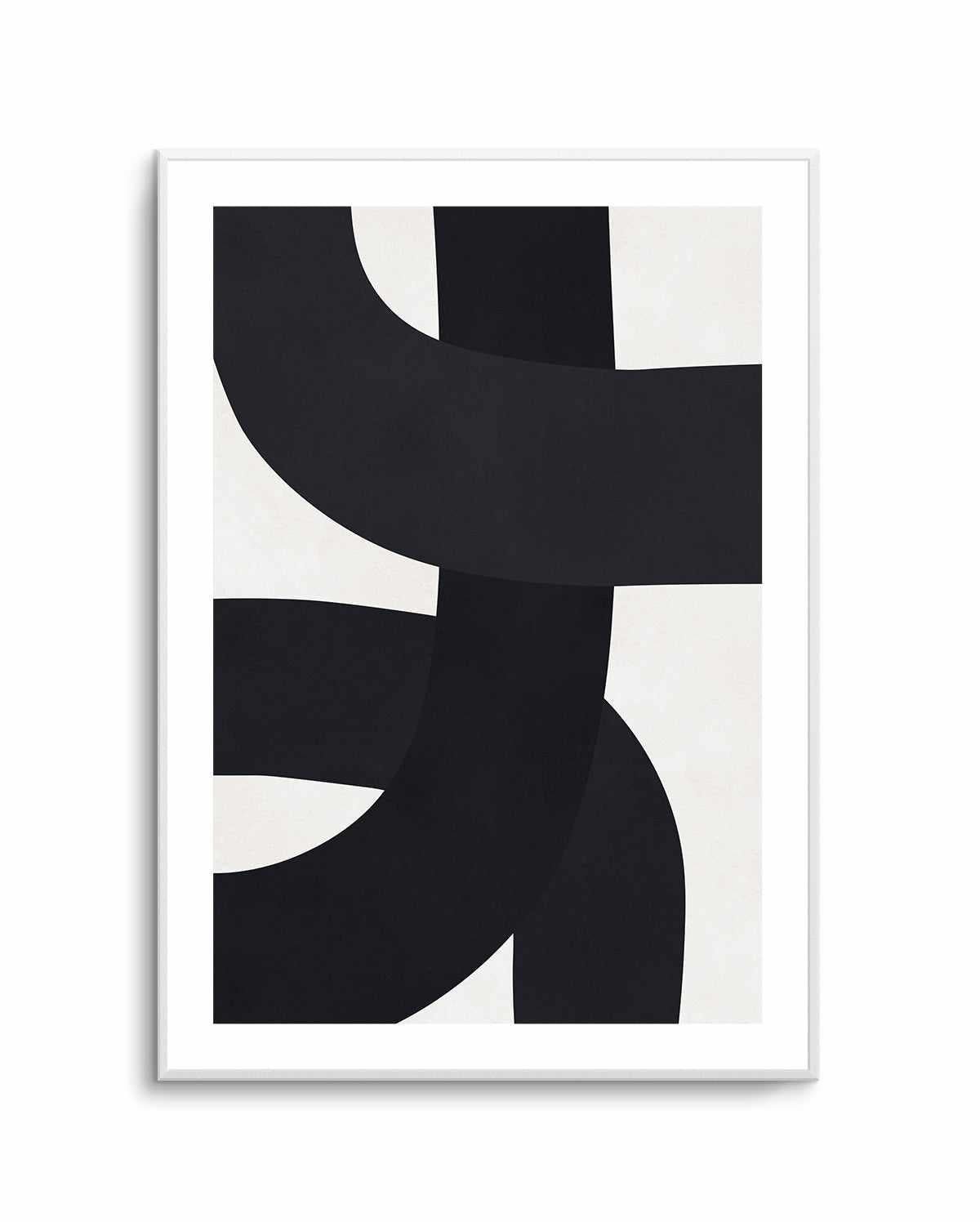 Undulating Curves 10 | Art Print