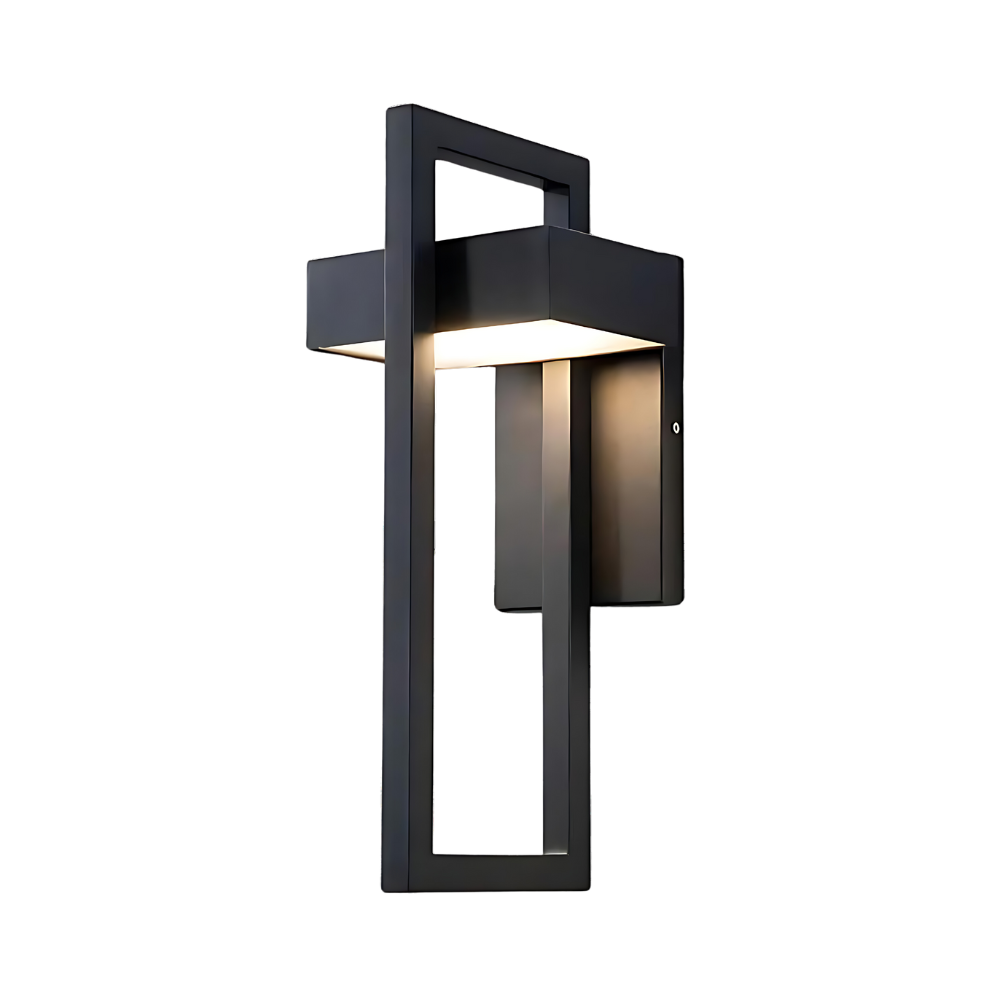 Luminous Twilight Glow Waterproof Outdoor Wall Light