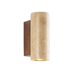 Wabi-Sabi Aura Travertine Wall Light