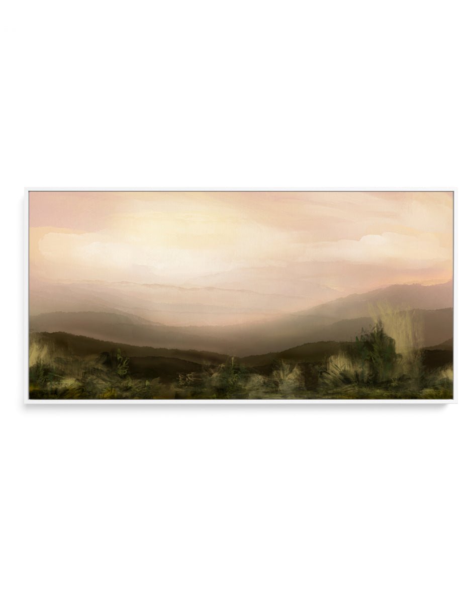 Vantage By Rich Styles | Panoramic Canvas Art Print