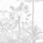 Vintage Palms Wallpaper Mural