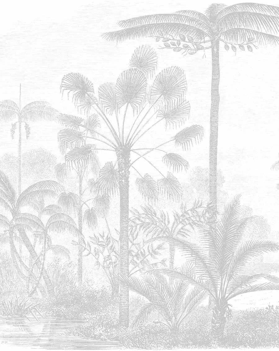 Vintage Palms Wallpaper Mural