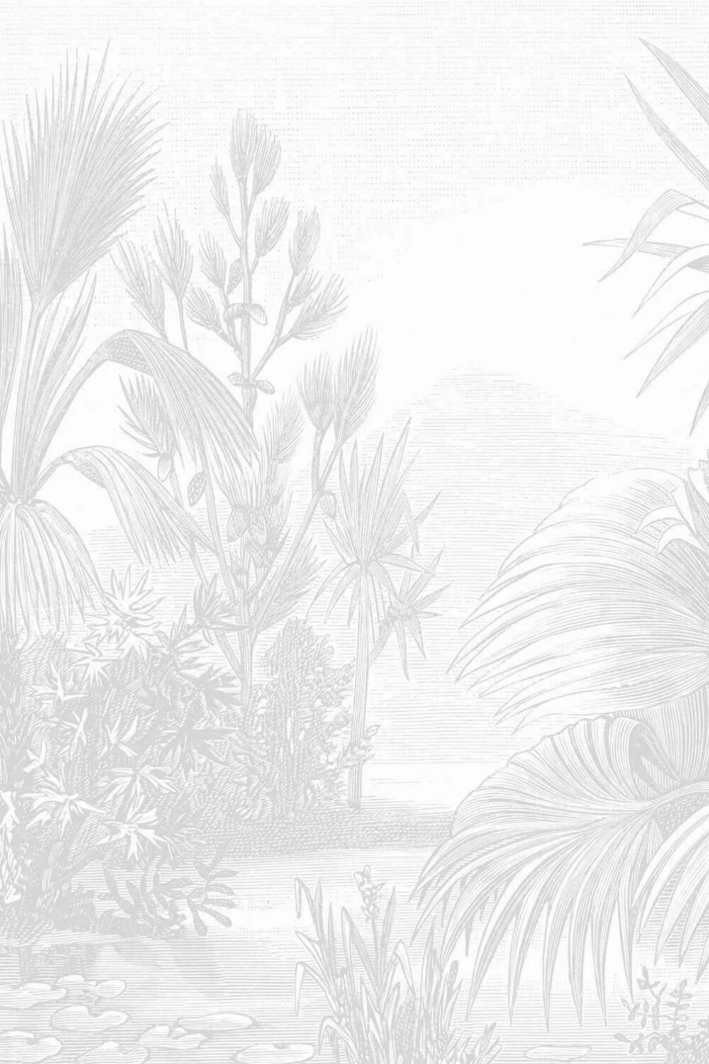 Vintage Tropics Wallpaper Mural