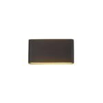 Modern Rectagulart Metal Outdoor Wall Light