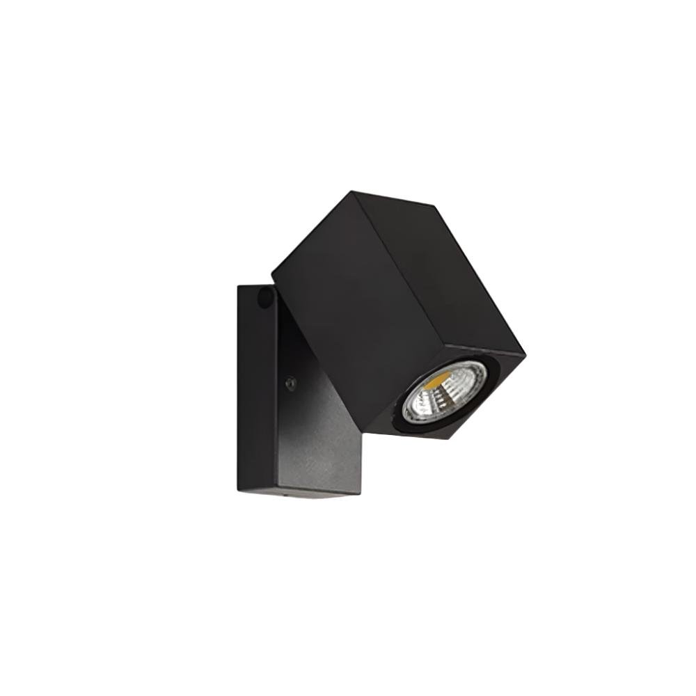 Outdoor Rotatable Metal Spotlight Wall Light