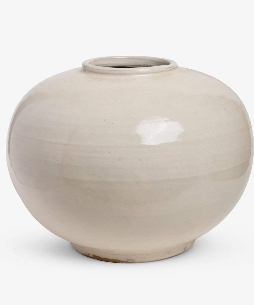 Ceramic Vase (White)