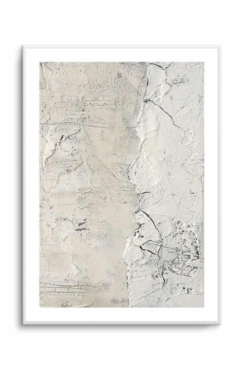 White Surface By Rich Styles | Art Print