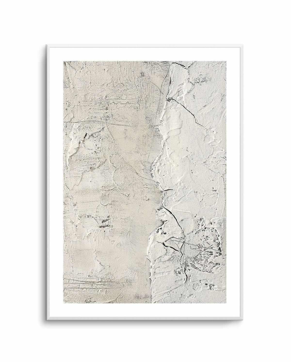 White Surface By Rich Styles | Art Print