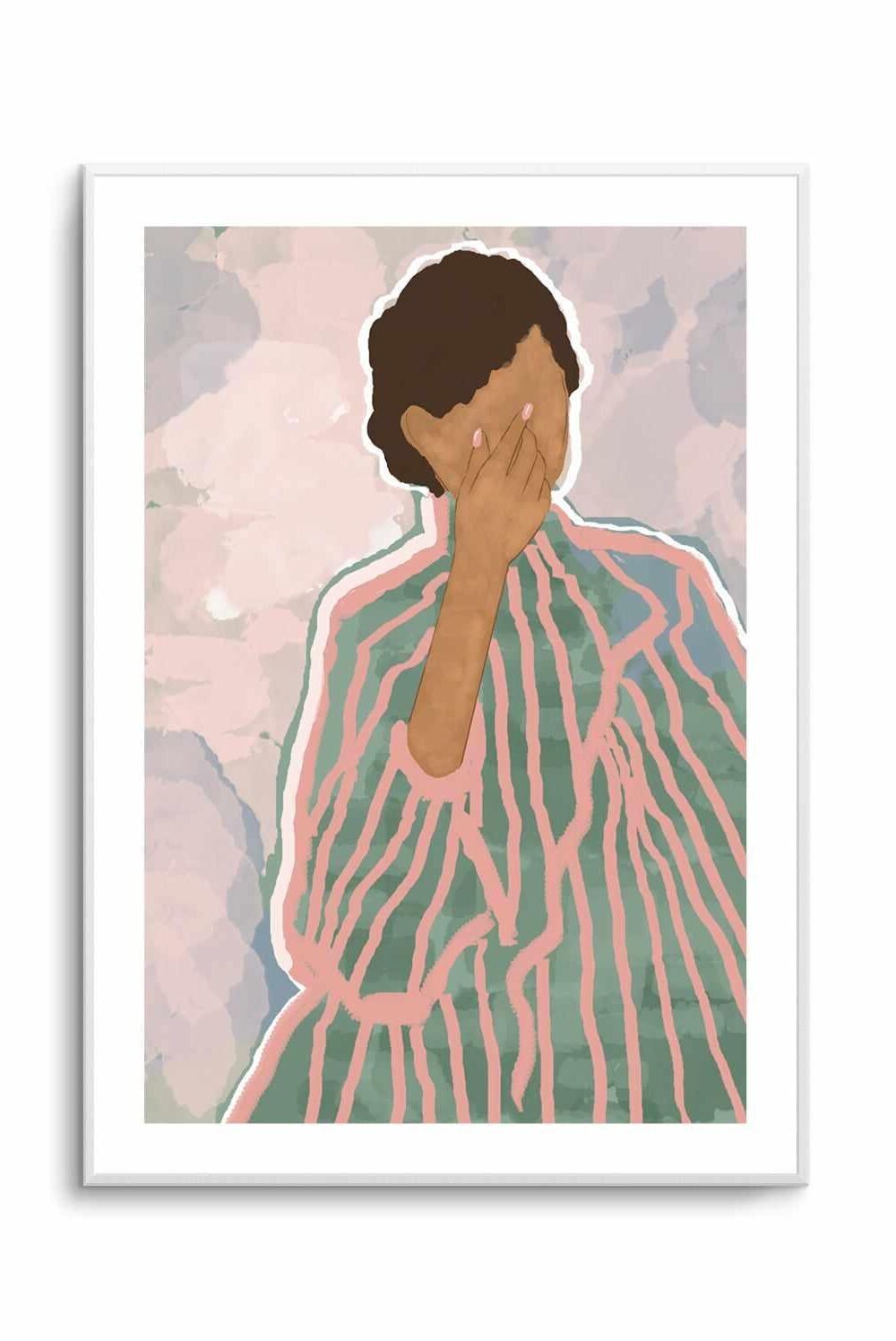 Woman By Rich Styles | Art Print