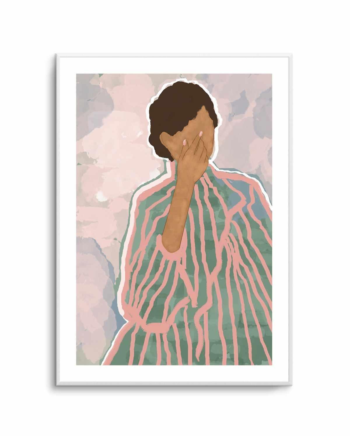Woman By Rich Styles | Art Print