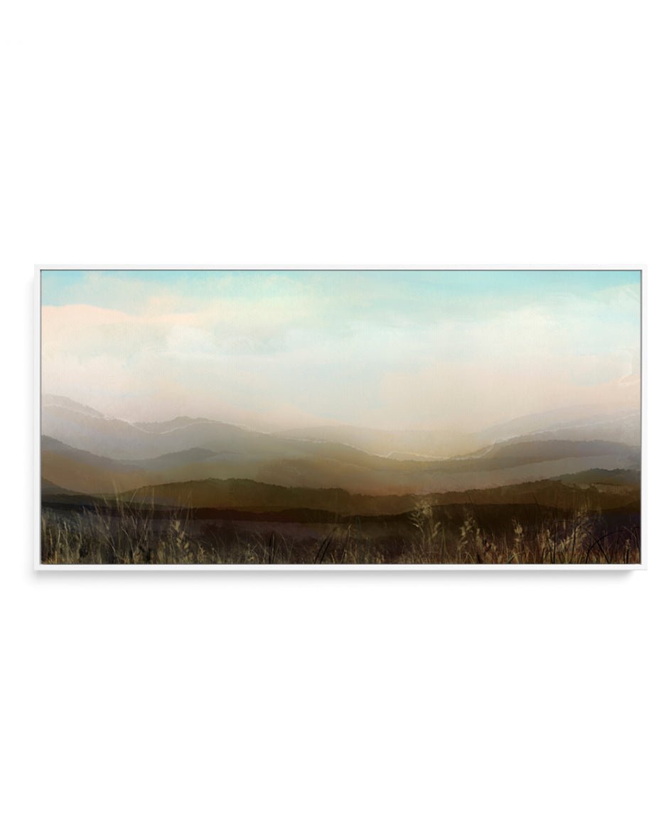 Pilgrimage No. 2 By Rich Styles | Panoramic Canvas Art Print