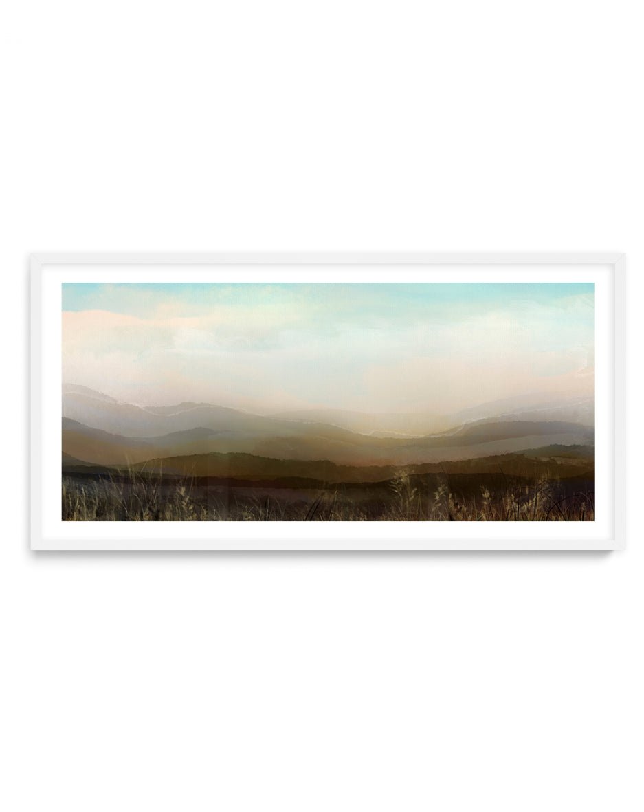 Pilgrimage No. 2 By Rich Styles | Panoramic Art Print