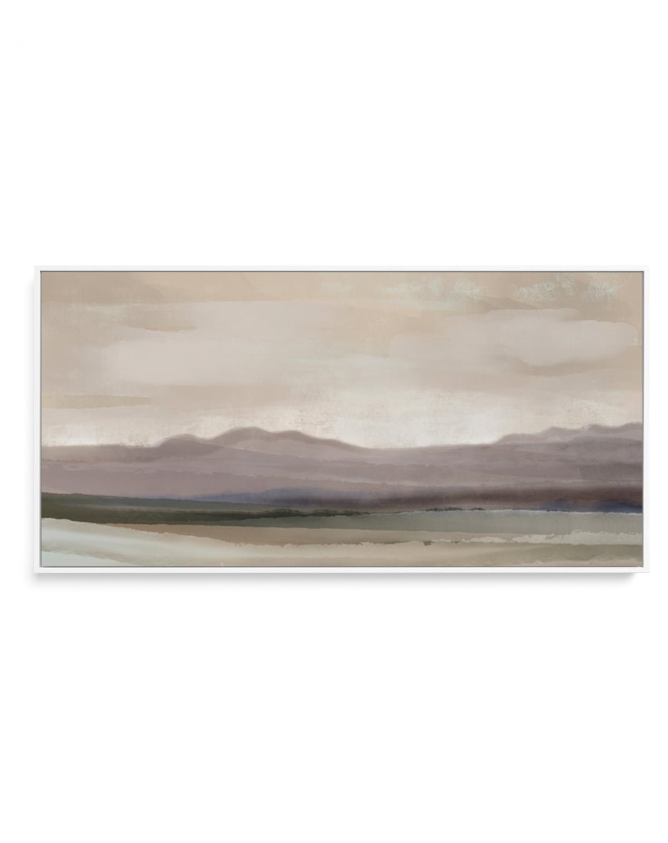 Soft Horizon By Rich Styles | Panoramic Canvas Art Print