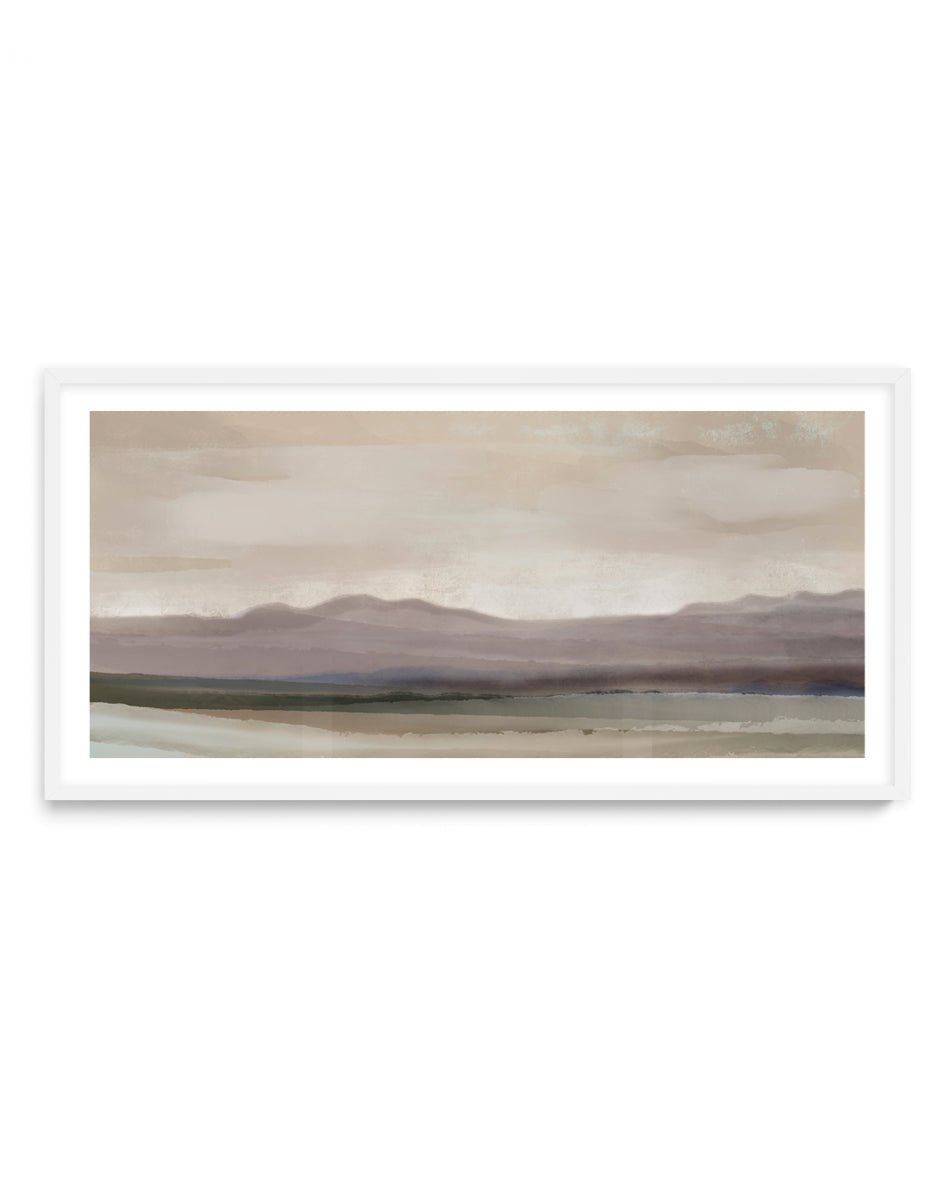 Soft Horizon By Rich Styles | Panoramic Art Print