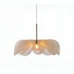 Fleur Flower Nordic Fabric Pendant Light
