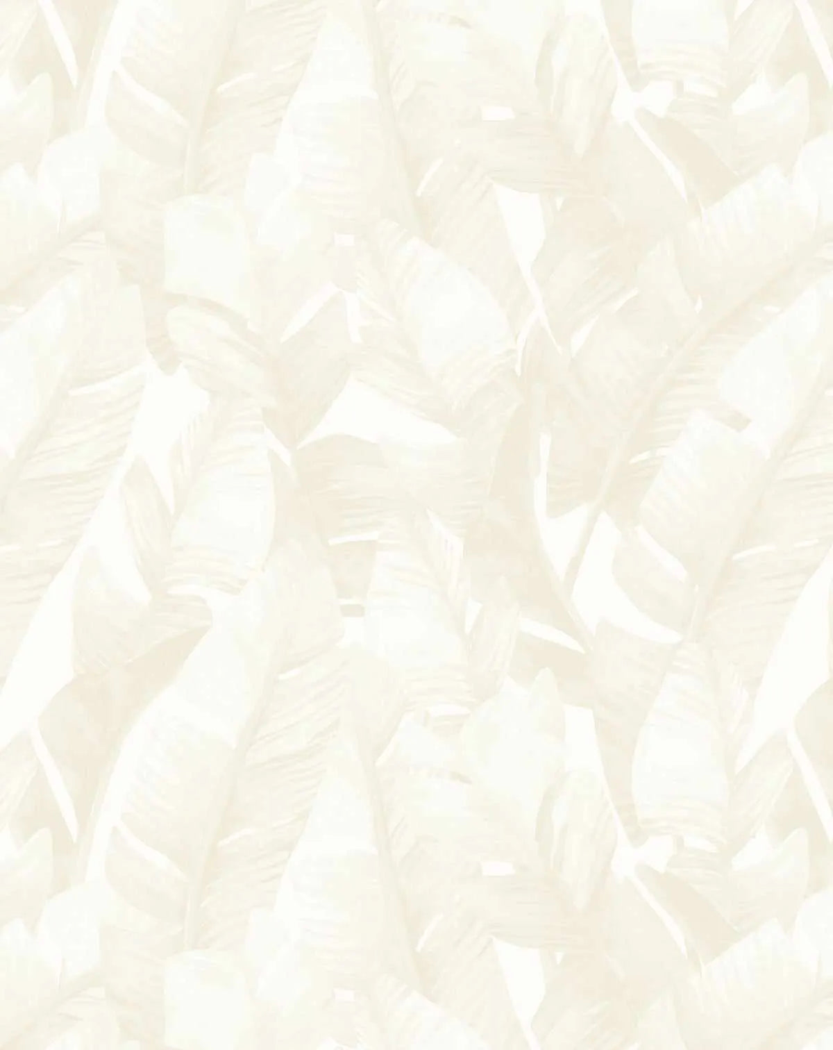 Banana Leaf Palms | Sand Wallpaper