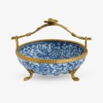 Barclay Dish With Butterfly Handle