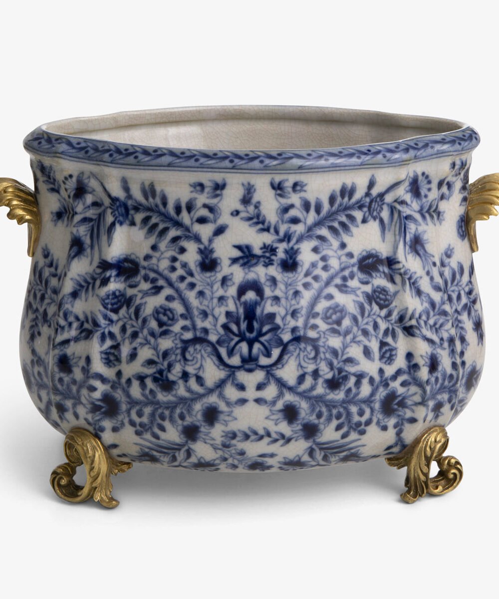 Barclay Planter With Gold Feet