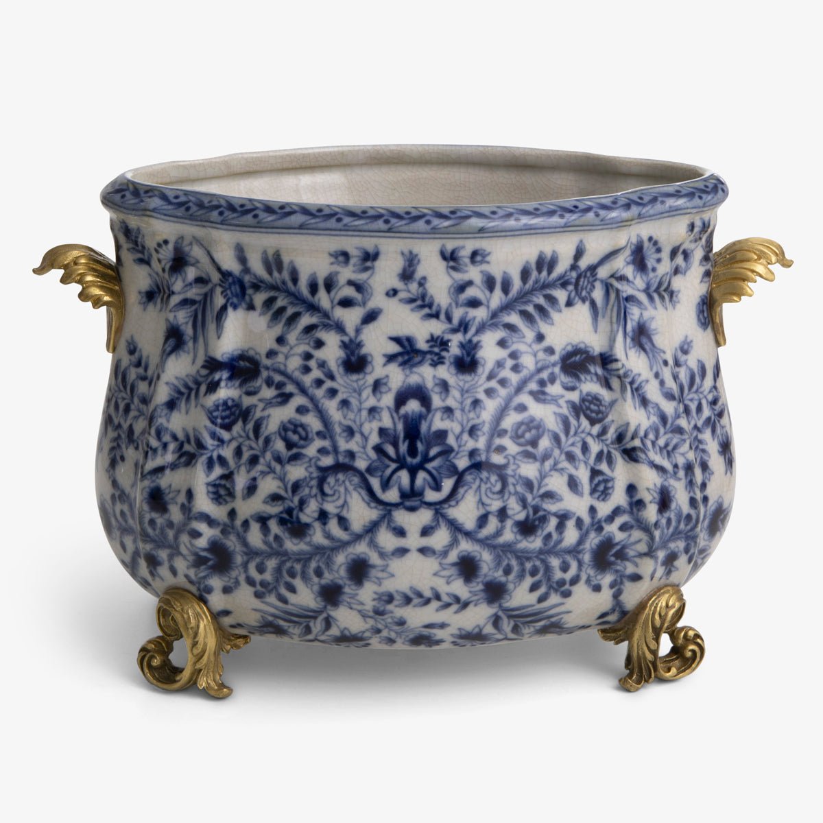 Barclay Planter With Gold Feet