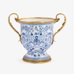 Barclay Urn With Brass Handles