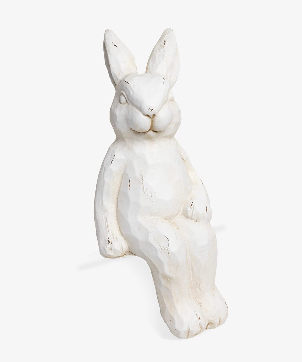 Barry Bunny Ornament (White)