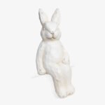 Barry Bunny Ornament (White)